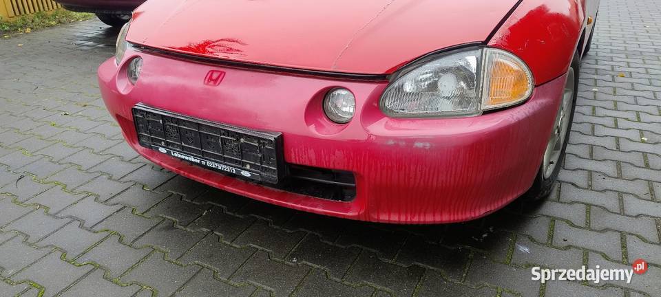 Zderzak przedni Honda del sol crx osobowe