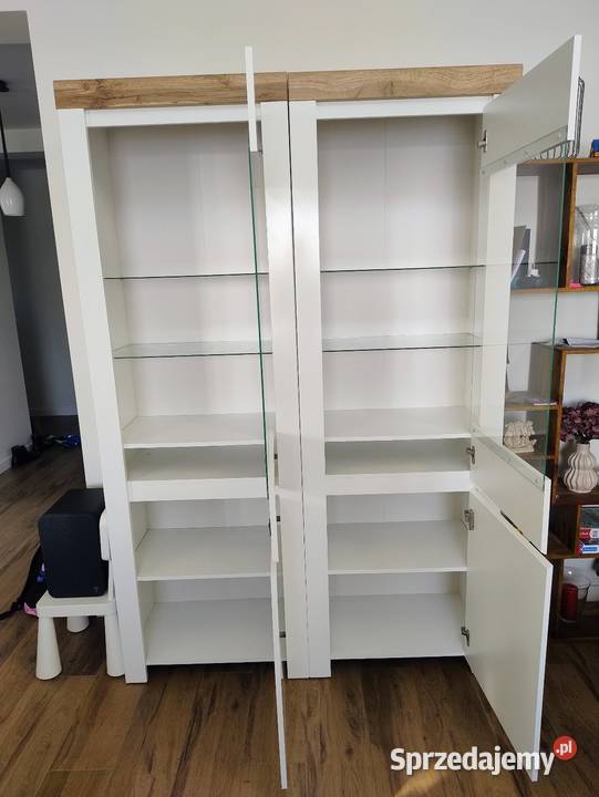 Witryna Holten BRW 68cm Łuszczów Drugi