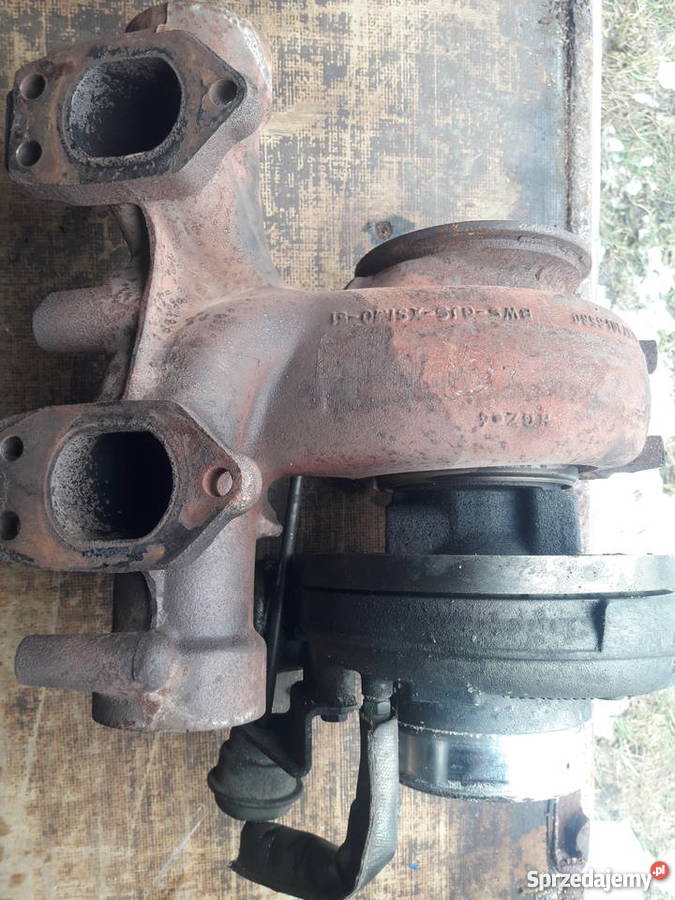 TURBOSPRĘŻARKA TURBINA DAF XF105 turbosprężarki Białystok