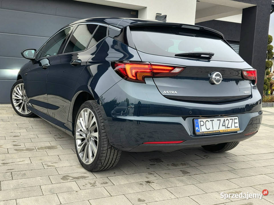 Opel Astra FULL LED kamera KLIMATRONIC alu 18 Czarnków sprzedam