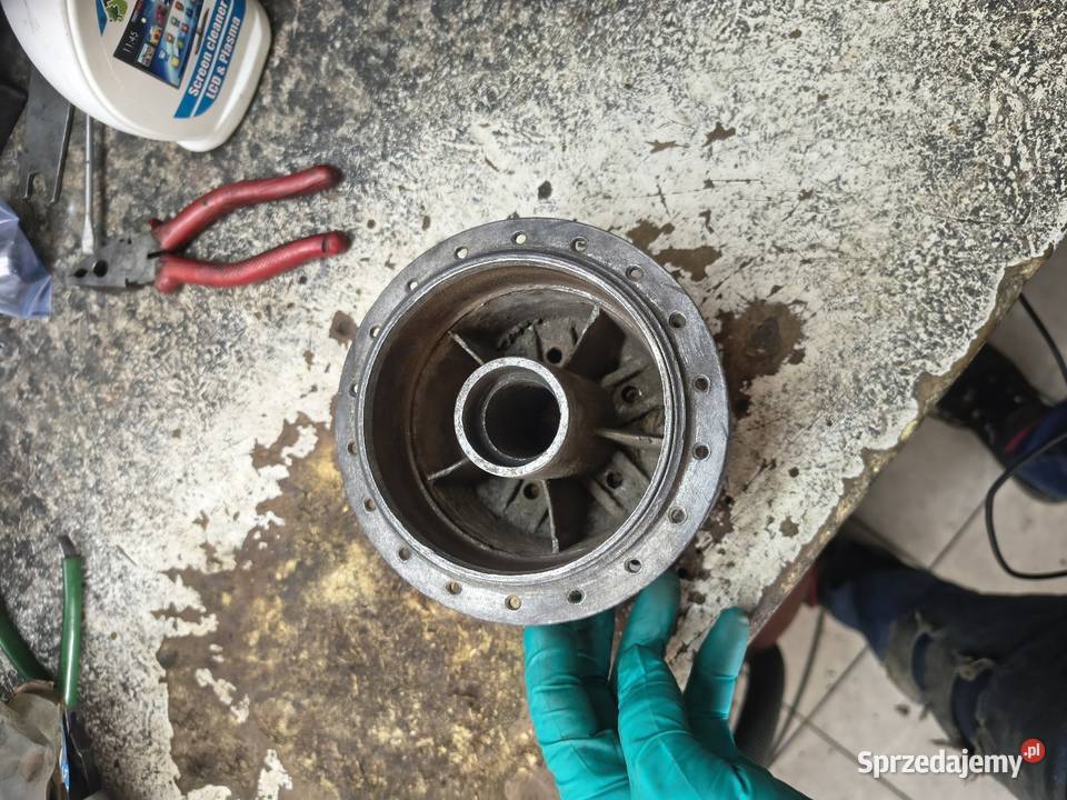 Piasta koła tył komar Romet ogar Części i akcesoria motocyklowe podkarpackie Rzeszów