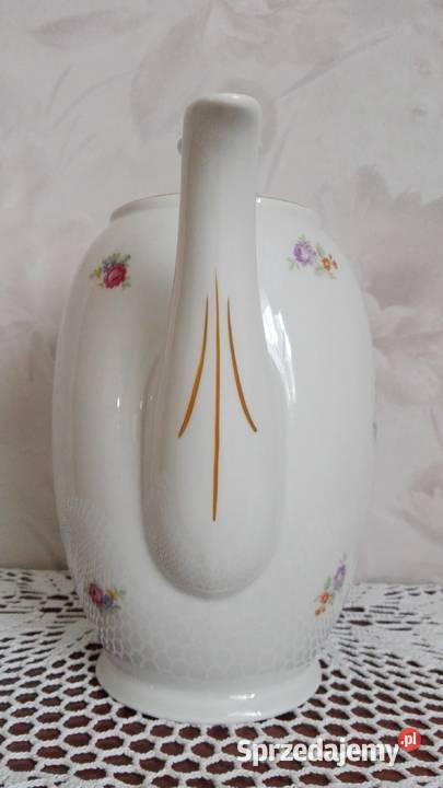 Dzbanek porcelana Karolina antyk Koenigszelt Białystok sprzedam