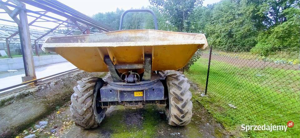 Terex TAs6 wizidło obrotowe 6 ton 4x4 dumper małopolskie Jadowniki