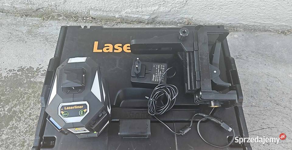 Laserliner X3Laser Pro Trójwymiarowy laser Gorzów Wielkopolski