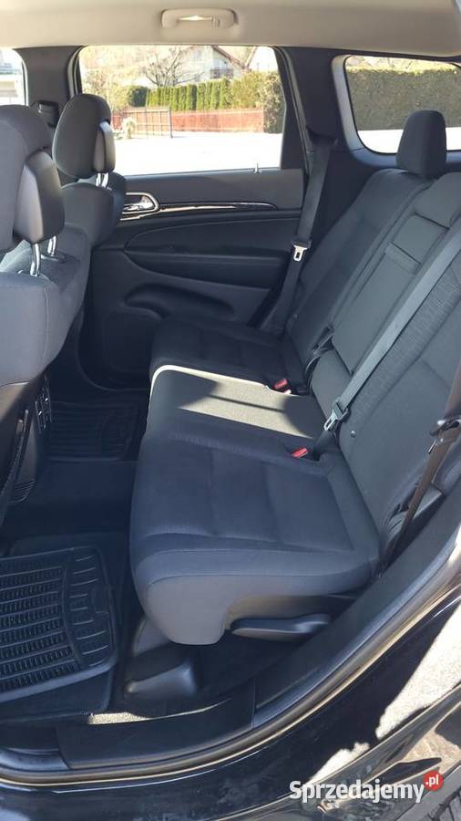 Jeep Grand Cherokee WK2 4x4 czarny Grand Cherokee