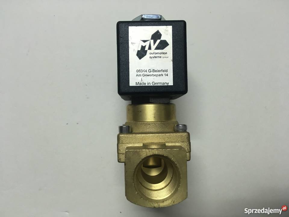 Elektrozawór MV Automation 2WNO12 FO4282VD2 Brzoza sprzedam