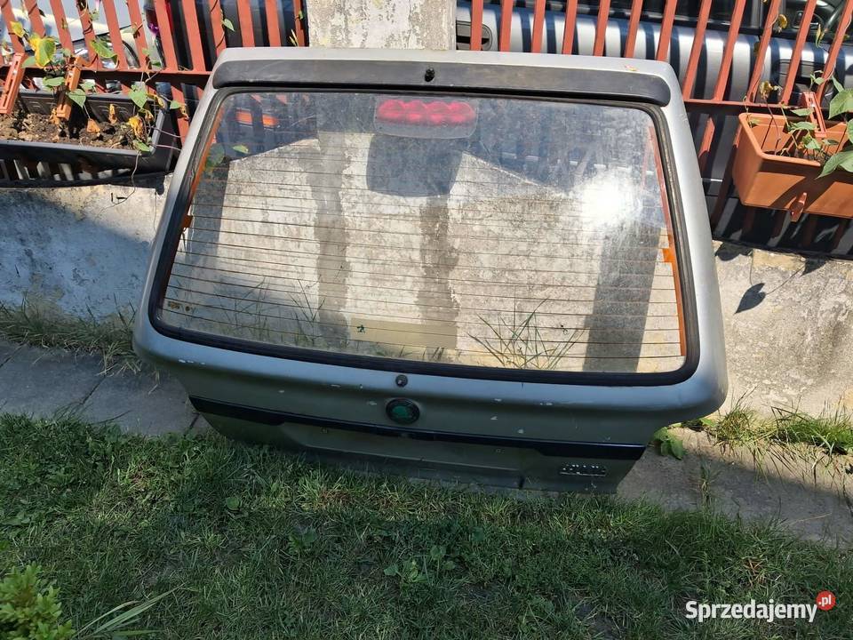 Klapa tylna tył Skoda Felicia Felicja 9400 osobowe małopolskie Kraków