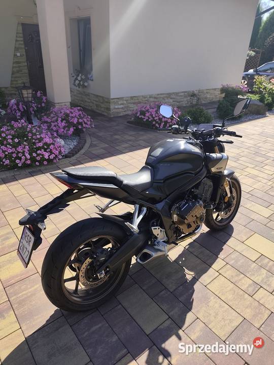 Honda CB650R Żarnowa