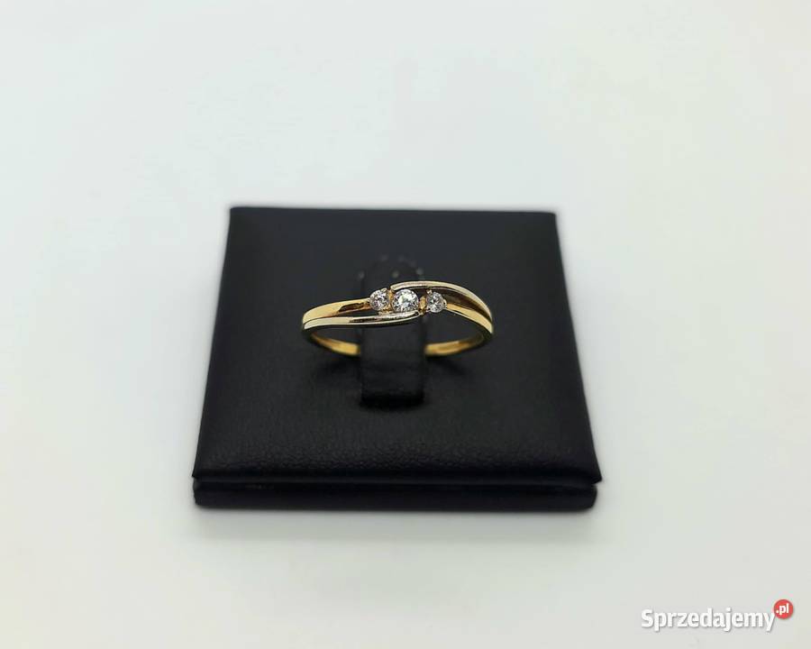 Złoty pierścionek próby 585 143g Rozmiar 18 Elbląg