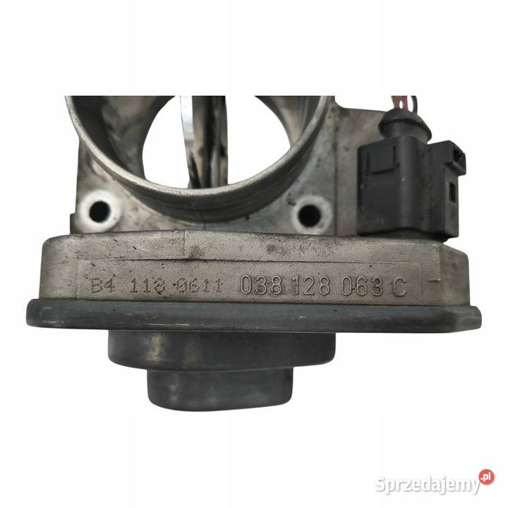 PRZEPUSTNICA VW AUDI 19 20 TDI 038128063C VAG Przepustnice lubelskie