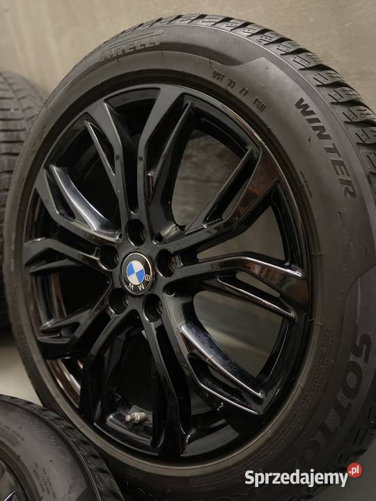 Komplet zimowych kół Pirelli 18 Warszawa