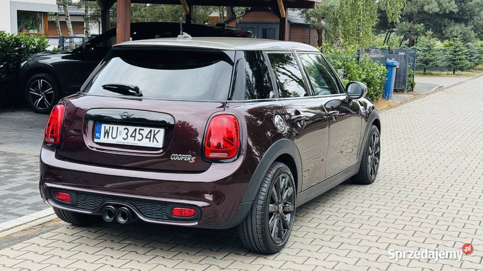 MINI Cooper S Polski salon bezwypadkowy drugi poduszka powietrzna mazowieckie Warszawa