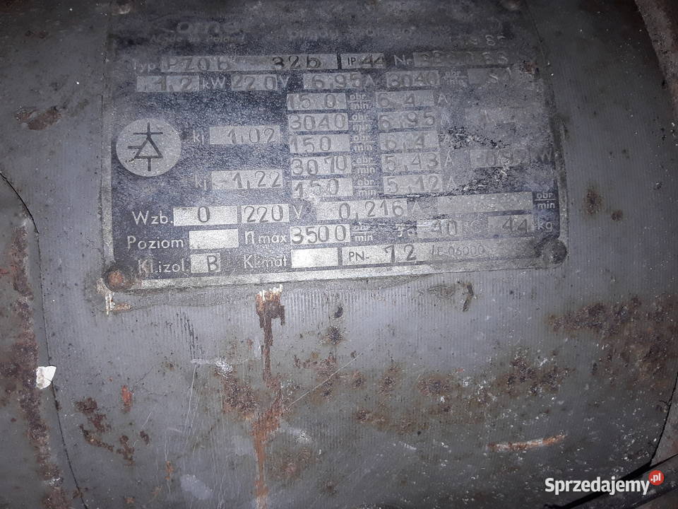 Silnik 076 evig elektrownia wiatrowa pradnica Wronki