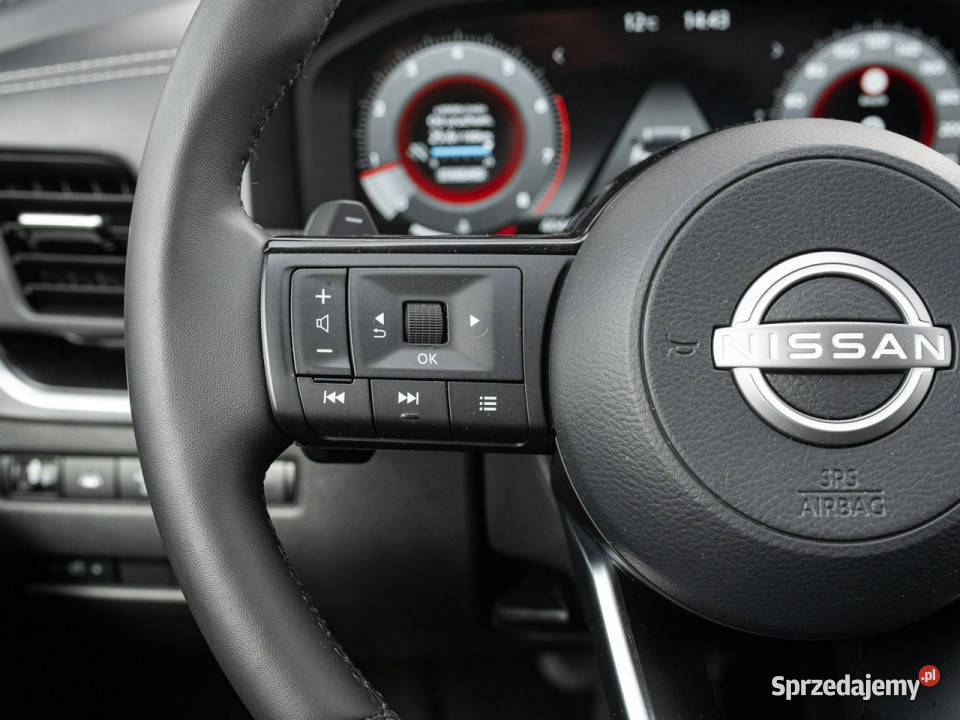 Nissan Qashqai ZS648SS13 DIGT mHEV NConnecta centralny zamek Gdańsk