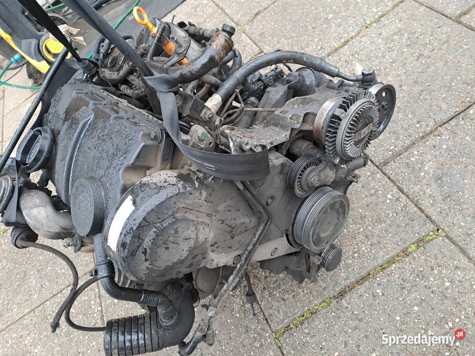 Volkswagen Passat B5 19 TDi 115 silnik kompletny śląskie Jastrzębie-Zdrój