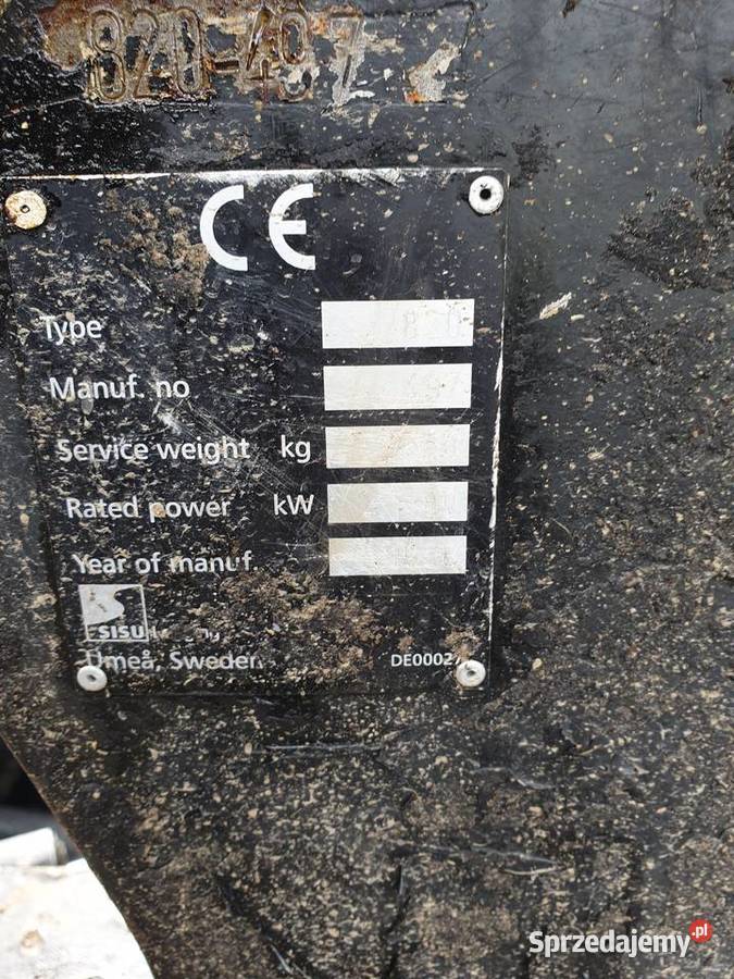 Valmet 820 forwarder ciagnik lesny lkt