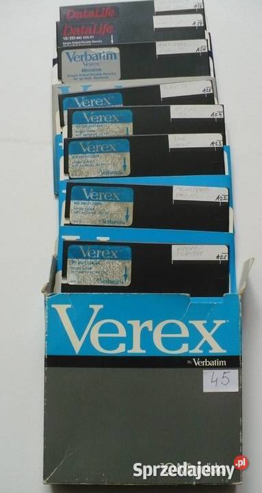 Dyskietki 525 45 Białystok