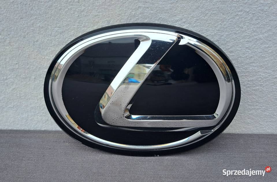 Emblemat logo znaczek grilla Lexus NX RX UX ES Mielęcin