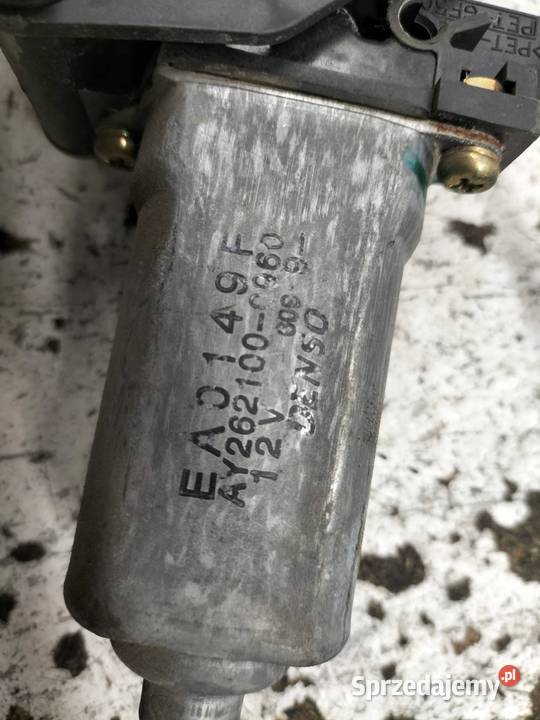 MECHANIZM SZYBY PRAWY PRZÓD EU WJ Jeep Cherokee Rok produkcji 2000