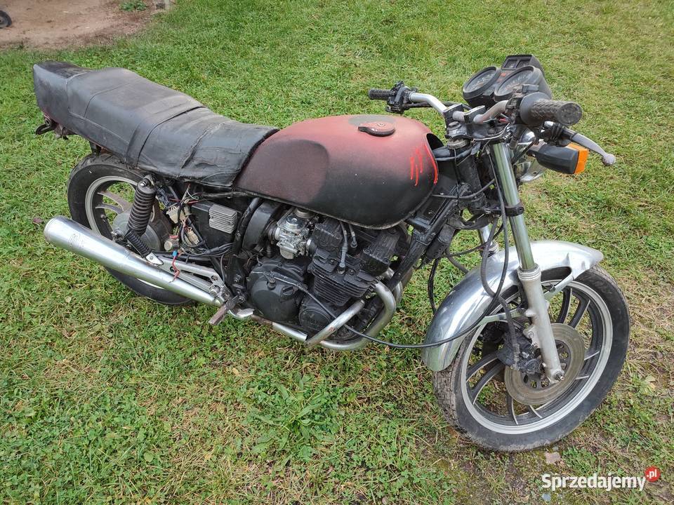 Yamaha XJ 550 części lampa licznik kapa