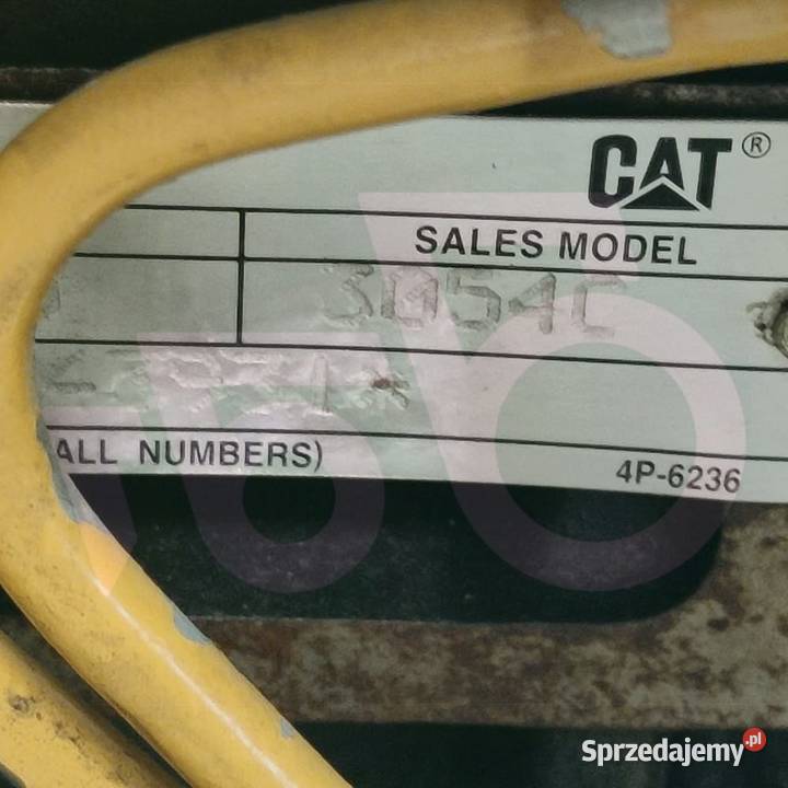 Caterpillar 3054C CAT 432E Pozostałe Wilkowo