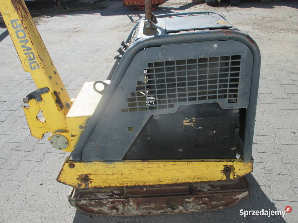 Zagęszczarka 750 Bomag BPR 7560 D3 Pleszew