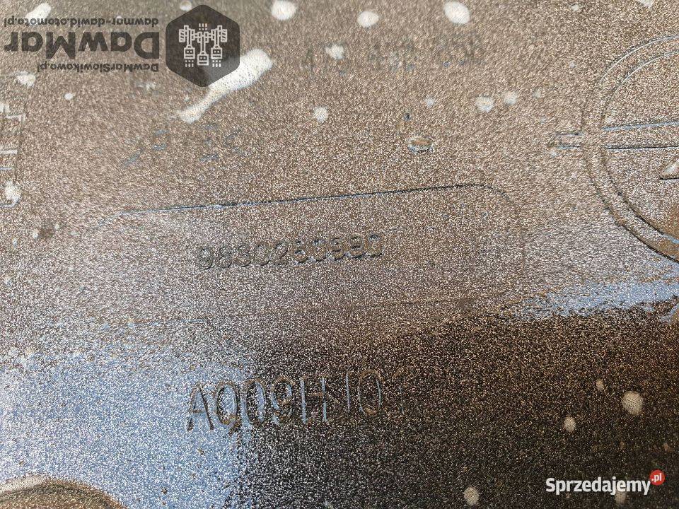Opel Corsa F zderzak przód 98802809301 wielkopolskie Słowikowo