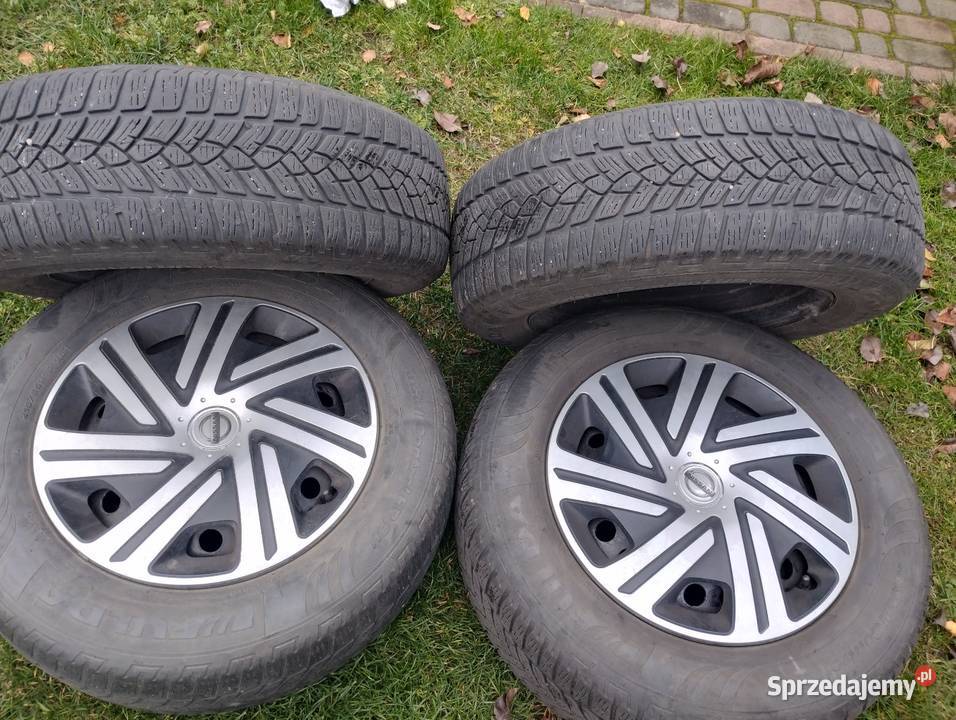 Komplet kół zimowych nissan Qashqai 2156516