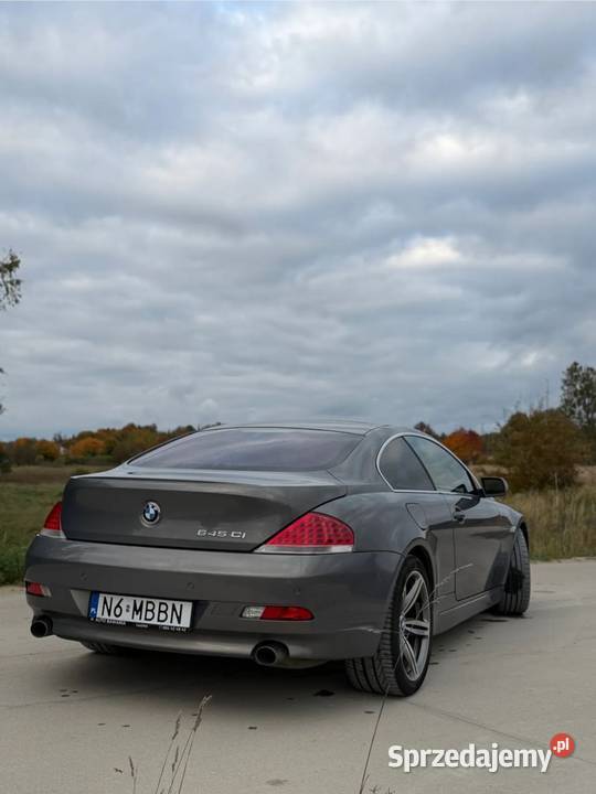 Bmw 645 ben gaz V8 mega historia imega Samochody osobowe Gdańsk