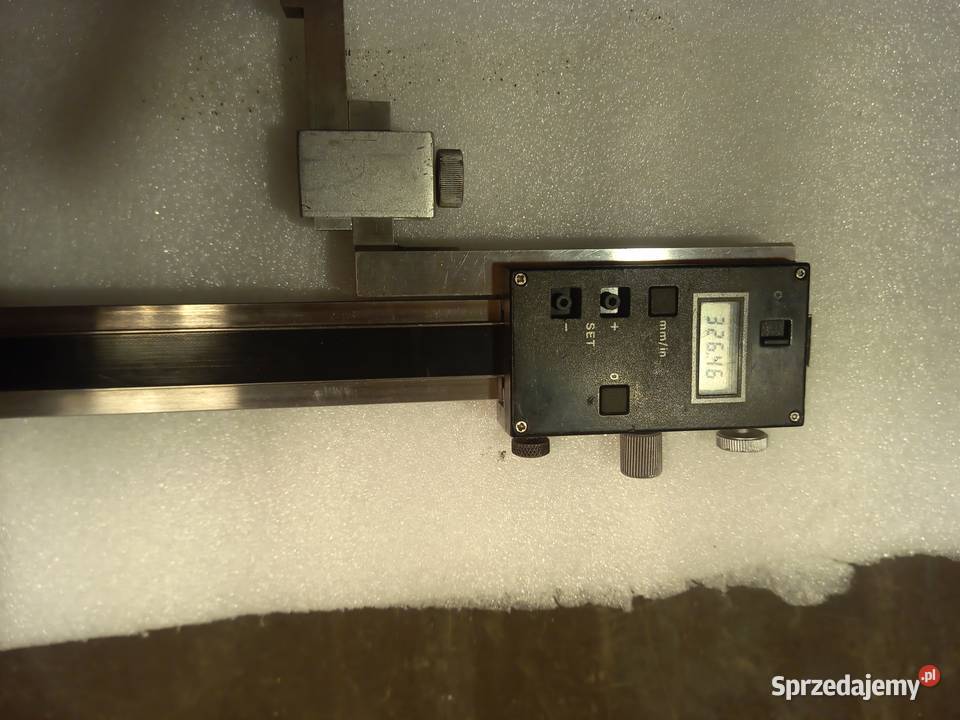 Wysokościomierz elektroniczny MARa 300001 Pozostałe