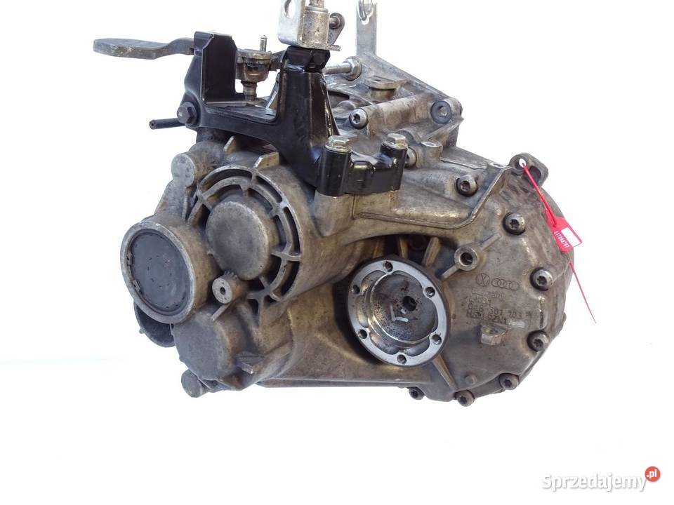 SKRZYNIA BIEGÓW PEG 20 TDI CFH AUDI A1 8X GOLF