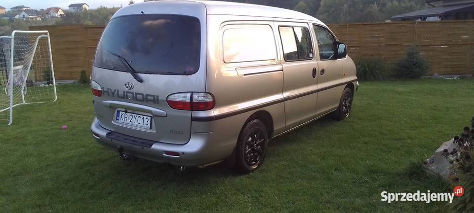Hyundai Brygadowy Dostawczy H2L2 100KM Kraków