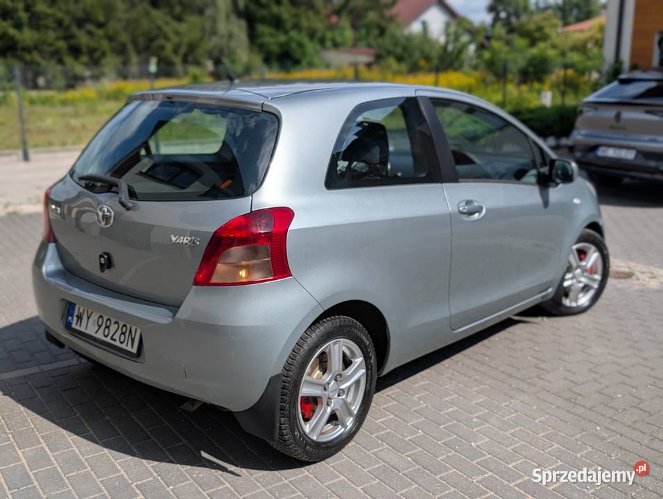 Poszukiwany Yaris 13 oryginalny przebieg Kobyłka