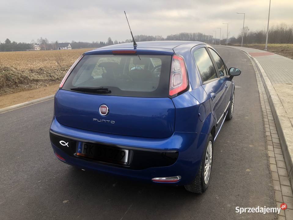 Fiat Punto Evo 14 LPG Krosno sprzedam