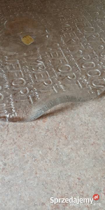 vintage talerzpatera do serów Nowy Targ