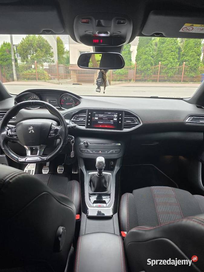 Peugeot 308 GT line gniazdo AUX Piastów