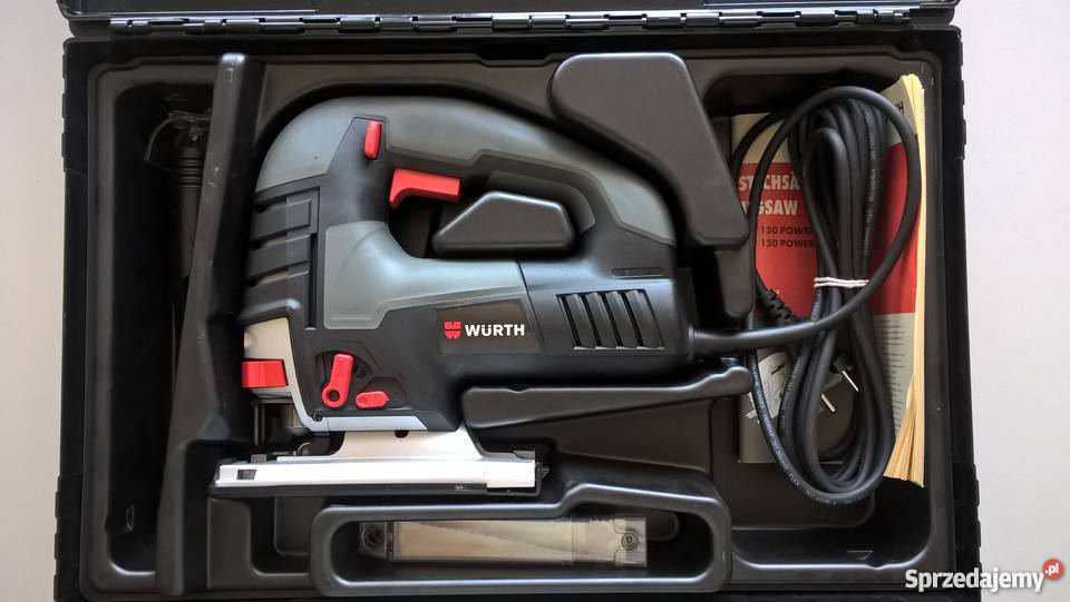 Wyrzynarka STP 150 Power B Wurth Wołomin sprzedam