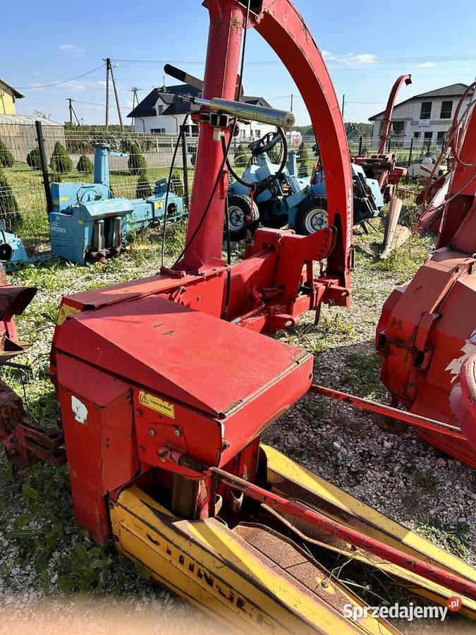 Sieczkarnia pottinger MEX gt Włoszczowa