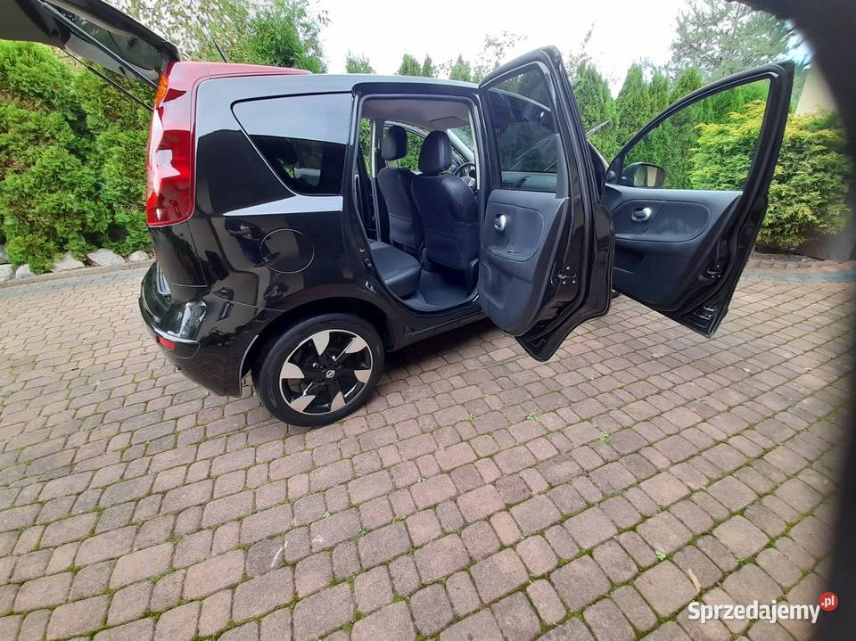 Nissan Note skóra klimatyzacja 143200km Brzesko