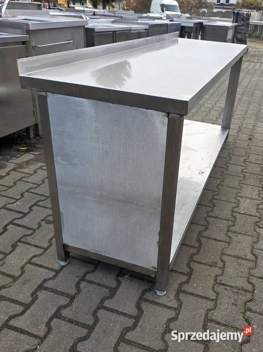 Stół Gastro z Półką 2006085 M1176 N Nowe Skalmierzyce sprzedam