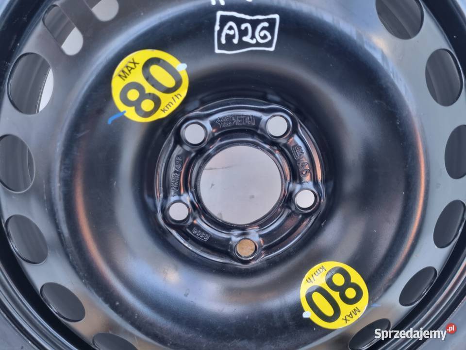 KOŁO DOJAZDOWE 12585 R16 2160132 5x110 Chełm