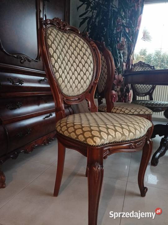 Przepiękny komplet barokowy