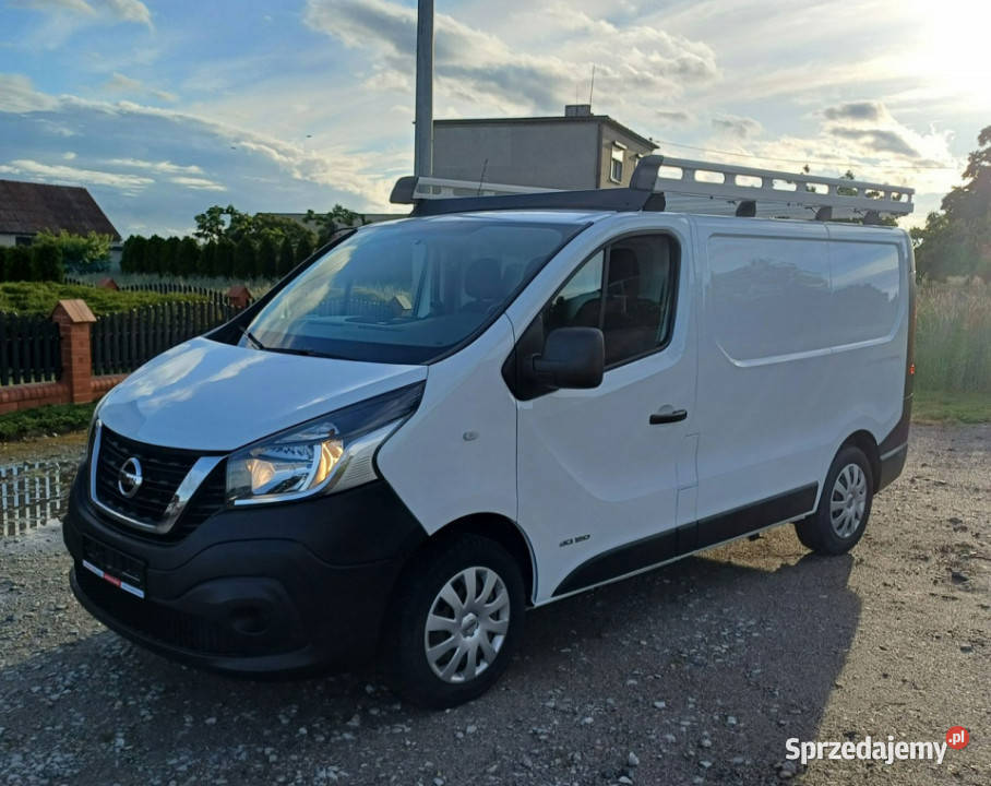 Renault Trafic Nissan NV300 16 dci 120 Bagażnik wielkopolskie