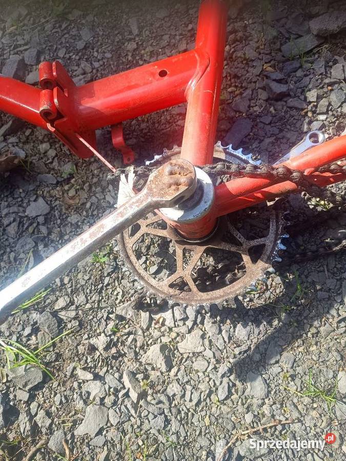 Romet jubilat 2 rama dolnośląskie Leśna