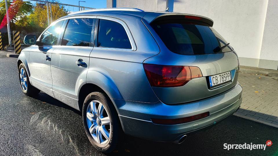 Audi Q7 42 TDI V8 326 ładne dużym serwisie SLine kujawsko-pomorskie
