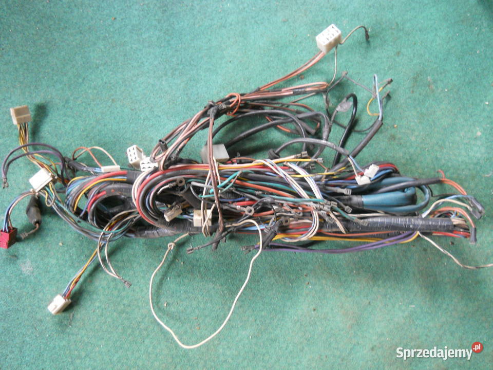 Wiązki przewodów elektrycznych FIATA 125 Biecz