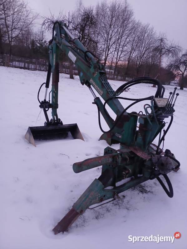 Ładowacz zawieszany troll 275 cyklop Aleksandrów