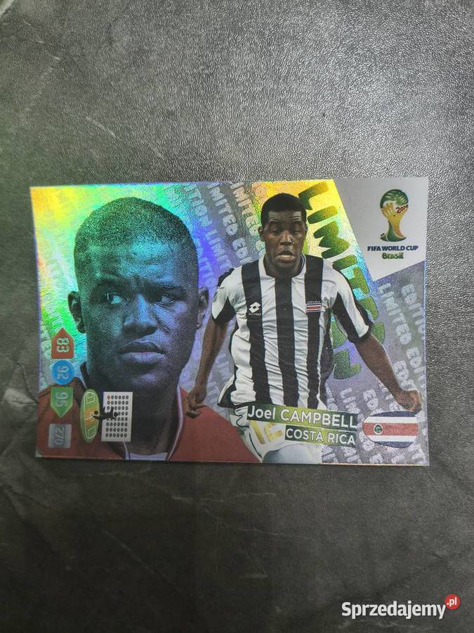 PANINI FIFA WORLD CUP BRASIL 2014 Kraków
