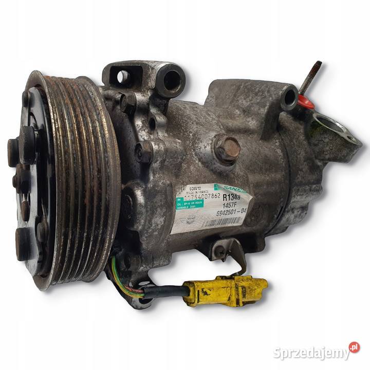 SPRĘŻARKA KLIMATYZACJI Mini Cooper R55 R56 16 lubelskie Chełm