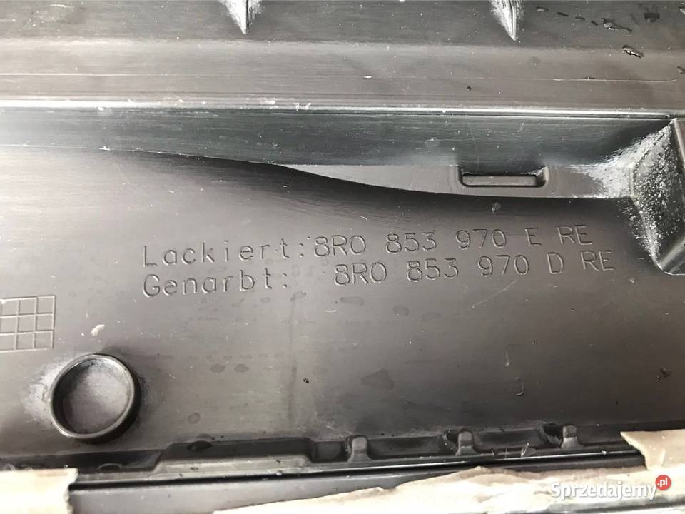 Audi Q5 8R nakładka listwa drzwi prawy tył Rzeszów sprzedam